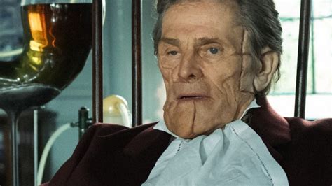 willem dafoe makeup.